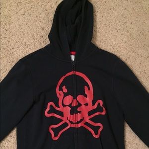 Old Navy Skull Jacket